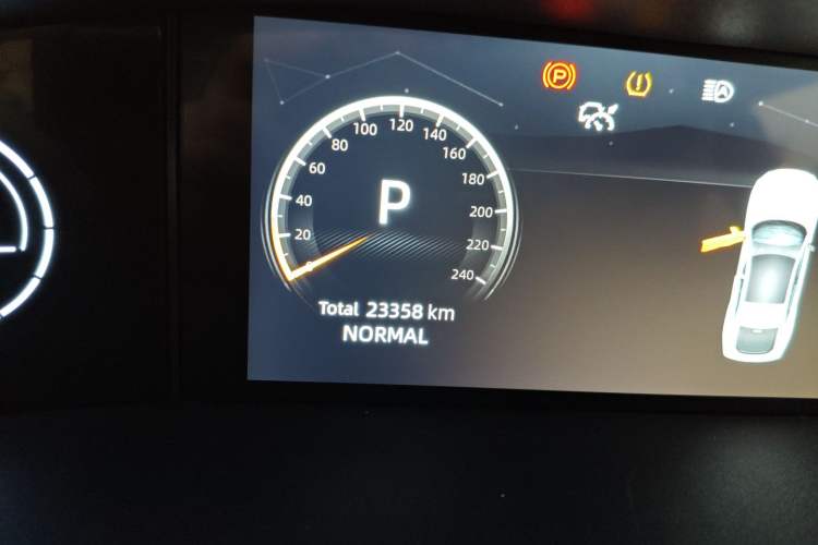 Used CHANGAN UNI-V 2024 1.5T Prestige Sport Edition Instrument Cluster