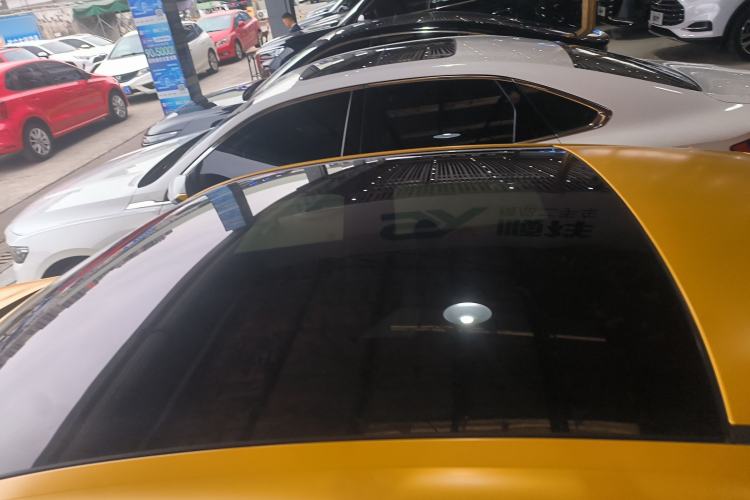 Used CHANGAN UNI-V 2024 1.5T Prestige Edition Roof
