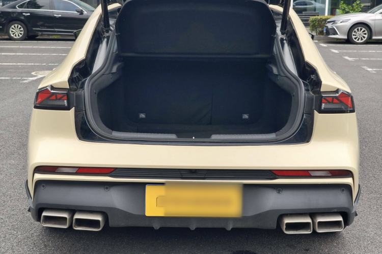 Used CHANGAN UNI-V 2024 1.5T Prestige Sport Edition Trunk