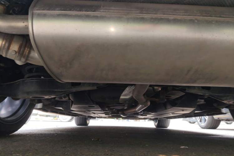 Used CHANGAN UNI-V 2025 1.5T 500Bar Prestige Sporty Version Chassis Rear