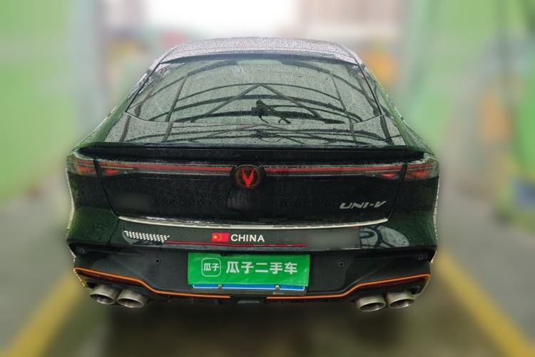 Used CHANGAN UNI-V 2025 Model Third-Generation 1.5T 500Bar Prestige Sports Edition Exterior 4