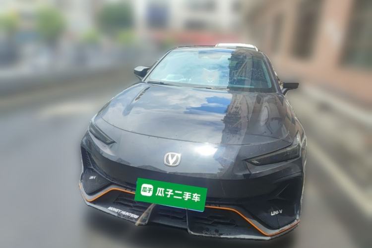 Used CHANGAN UNI-V 2025 Model Third-Generation 2.0T Dynamic Edition Front