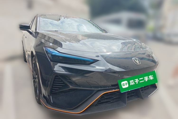 Used CHANGAN UNI-V 2025 Model Third-Generation 1.5T 500Bar Prestige Sports Edition Front Right 45 Deg