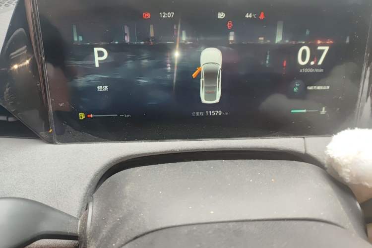 Used CHANGAN UNI-V 2025 Model Third-Generation 2.0T Dynamic Edition Instrument Cluster