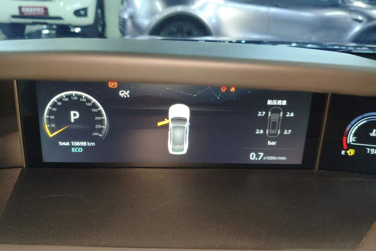 Used CHANGAN UNI-V 2025 1.5T 500Bar High-Energy Version Instrument Cluster