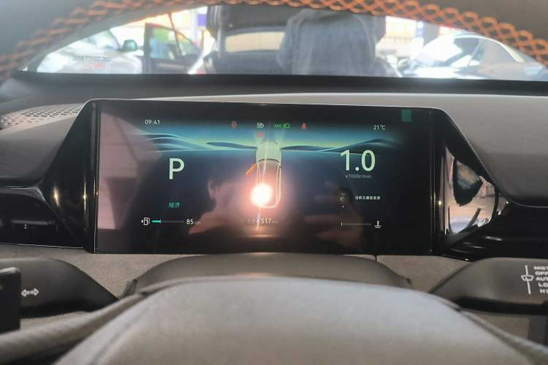 Used CHANGAN UNI-V 2025 Model Third-Generation 2.0T Dynamic Edition Instrument Cluster