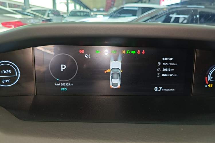 Used CHANGAN UNI-V 2025 1.5T 500Bar Prestige Sporty Version Instrument Cluster