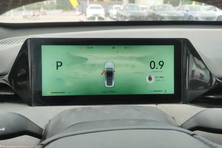 Used CHANGAN UNI-V 2025 Model Third-Generation 2.0T Dynamic Edition Instrument Cluster
