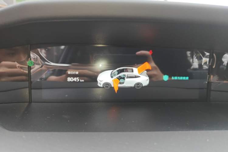Used CHANGAN UNI-V 2025 1.5T 500Bar Prestige Sporty Version Instrument Cluster