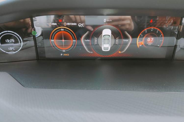 Used CHANGAN UNI-V 2025 1.5T 500Bar Prestige Sporty Version Interior 2