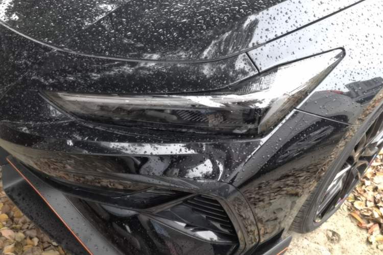 Used CHANGAN UNI-V 2025 Model Third-Generation 2.0T Dynamic Edition Left Front Headlight