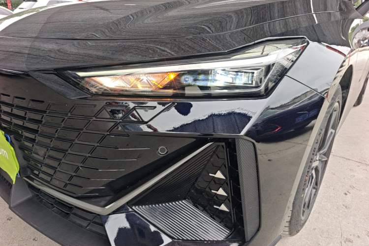 Used CHANGAN UNI-V 2025 1.5T 500Bar High-Energy Version Left Front Headlight
