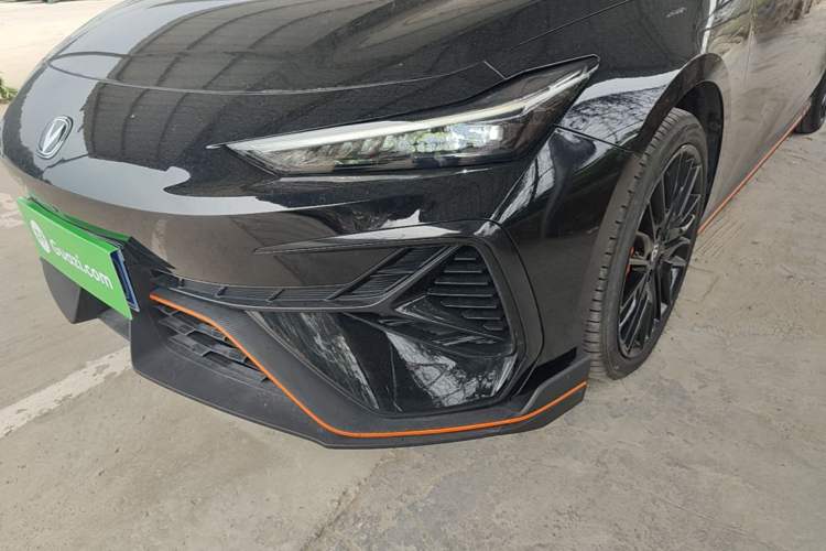 Used CHANGAN UNI-V 2025 Model Third-Generation 2.0T Dynamic Edition Left Front Headlight