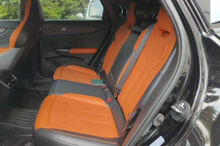 Used CHANGAN UNI-V 2025 Model Third-Generation 1.5T 500Bar Prestige Sports Edition Left Rear Seat