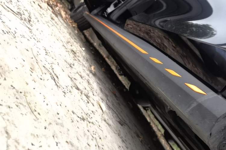 Used CHANGAN UNI-V 2025 Model Third-Generation 2.0T Dynamic Edition Left Side Sill