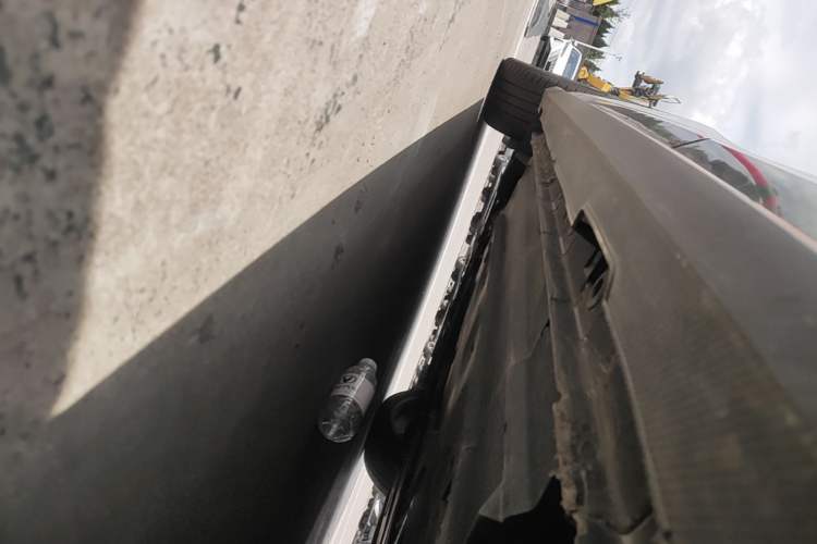 Used CHANGAN UNI-V 2025 Model Third-Generation 2.0T Dynamic Edition Left Side Sill