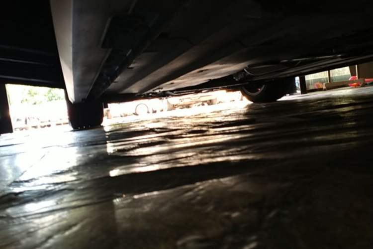 Used CHANGAN UNI-V 2025 Model Third-Generation 1.5T 500Bar Prestige Edition Left Side Sill