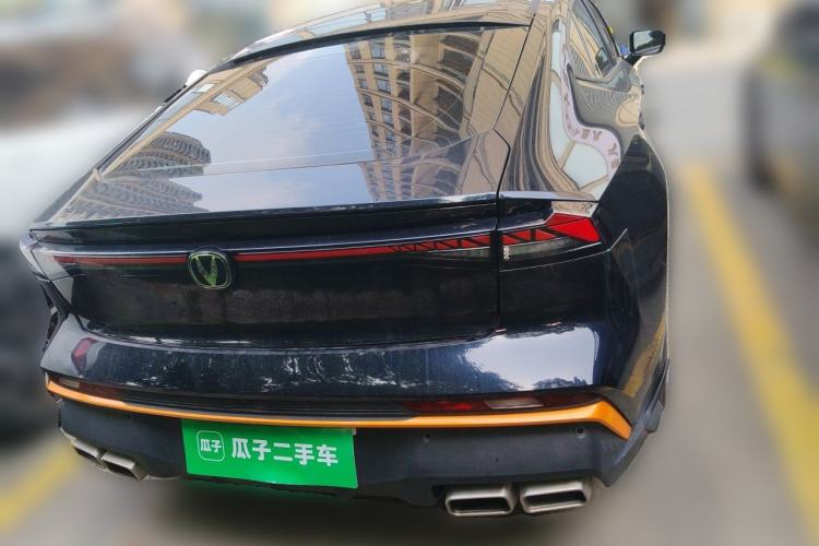 Used CHANGAN UNI-V 2025 1.5T 500Bar Prestige Sporty Version Rear