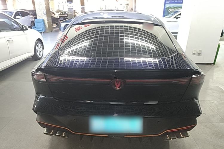 Used CHANGAN UNI-V 2025 Model Third-Generation 2.0T Dynamic Edition Rear