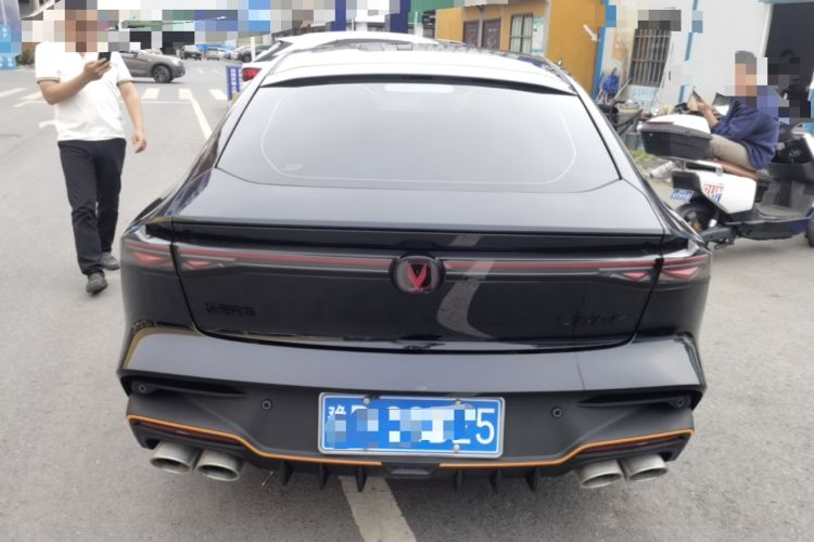 Used CHANGAN UNI-V 2025 Model Third-Generation 2.0T Dynamic Edition Rear