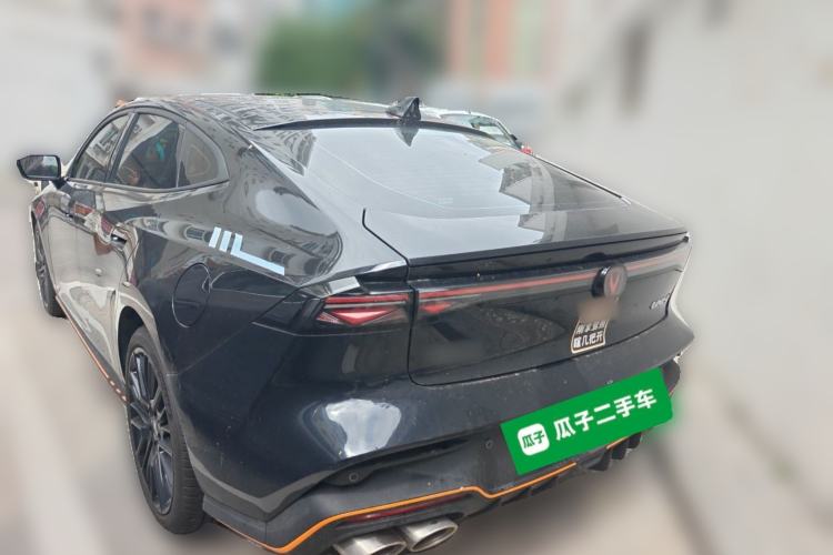 Used CHANGAN UNI-V 2025 Model Third-Generation 1.5T 500Bar Prestige Sports Edition Rear Left 45 Deg