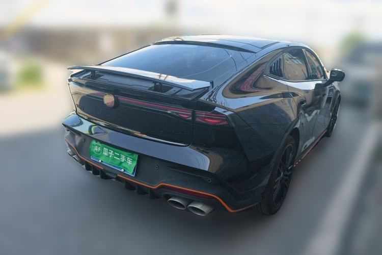 Used CHANGAN UNI-V 2025 Model Third-Generation 2.0T Dynamic Edition Rear Right 45 Deg