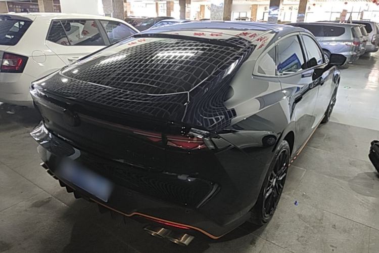 Used CHANGAN UNI-V 2025 Model Third-Generation 2.0T Dynamic Edition Rear Right 45 Deg