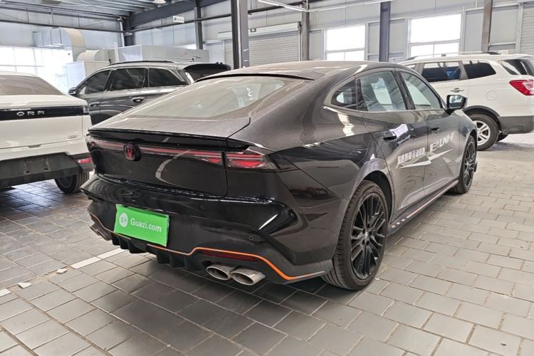 Used CHANGAN UNI-V 2025 Model Third-Generation 2.0T Dynamic Edition Rear Right 45 Deg