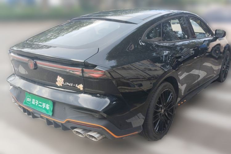 Used CHANGAN UNI-V 2025 Model Third-Generation 1.5T 500Bar Prestige Sports Edition Rear Right 45 Deg