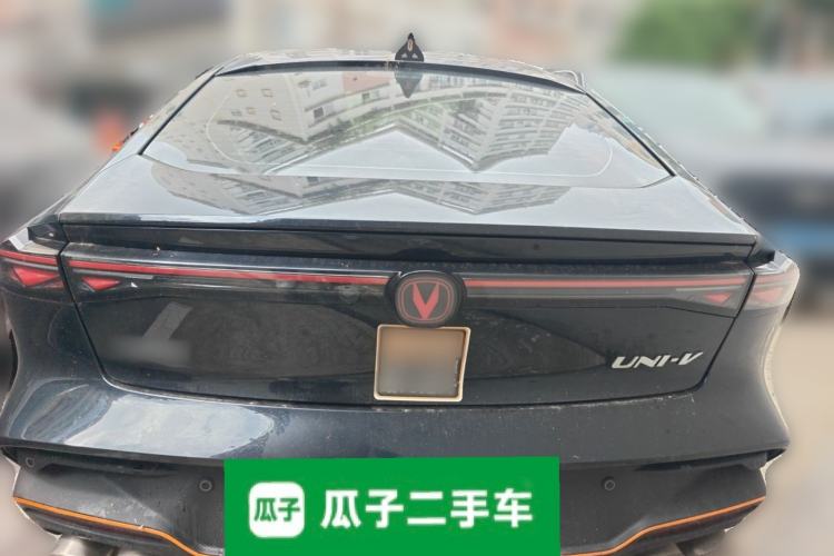 Used CHANGAN UNI-V 2025 Model Third-Generation 1.5T 500Bar Prestige Sports Edition Rear Right 45 Deg