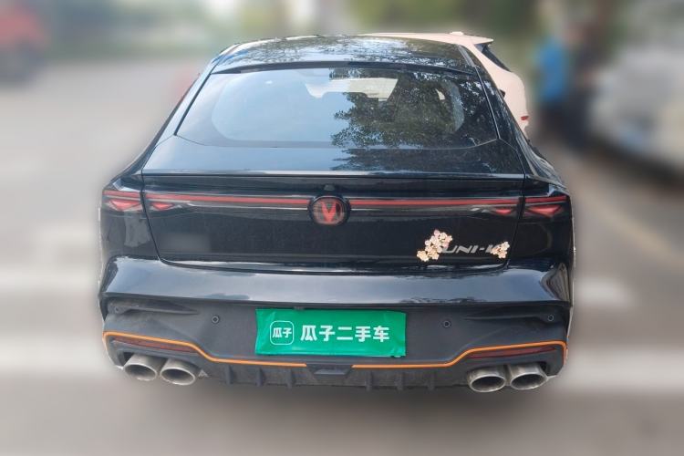 Used CHANGAN UNI-V 2025 Model Third-Generation 1.5T 500Bar Prestige Sports Edition Rear