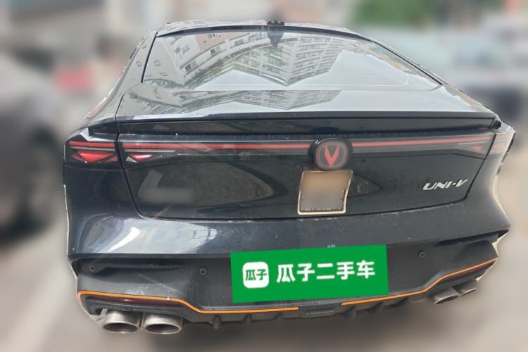 Used CHANGAN UNI-V 2025 Model Third-Generation 1.5T 500Bar Prestige Sports Edition Rear