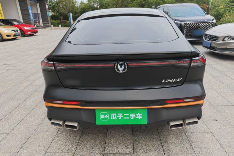 Used CHANGAN UNI-V 2025 1.5T 500Bar Prestige Sporty Version Rear