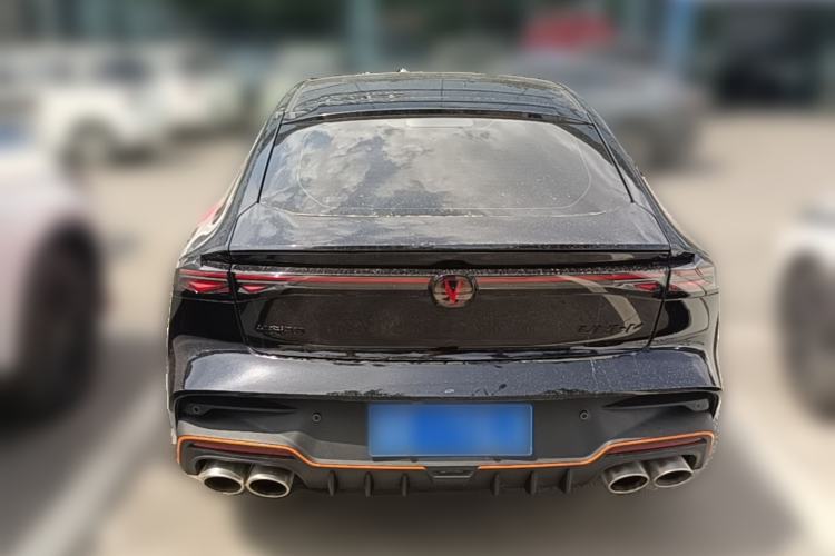 Used CHANGAN UNI-V 2025 Model Third-Generation 2.0T Dynamic Edition Rear
