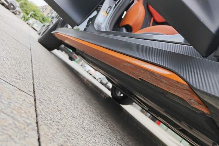 Used CHANGAN UNI-V 2025 1.5T 500Bar Prestige Sporty Version Right Side Sill