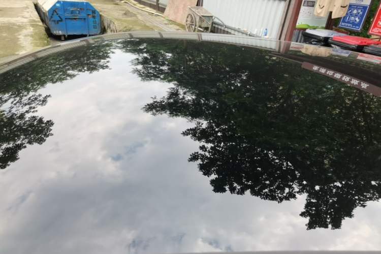 Used CHANGAN UNI-V 2025 Model Third-Generation 2.0T Dynamic Edition Roof