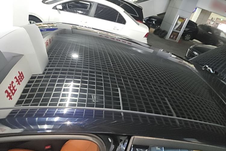Used CHANGAN UNI-V 2025 Model Third-Generation 2.0T Dynamic Edition Roof