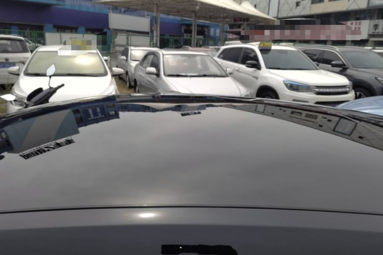 Used CHANGAN UNI-V 2025 Model Third-Generation 2.0T Dynamic Edition Roof