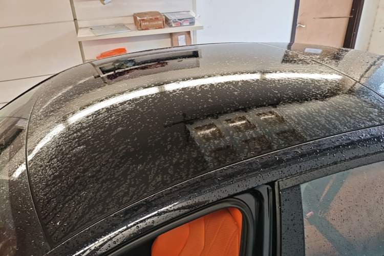 Used CHANGAN UNI-V 2025 Model Third-Generation 2.0T Dynamic Edition Roof