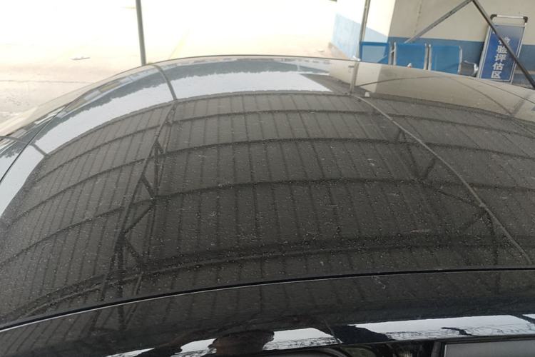 Used CHANGAN UNI-V 2025 Model Third-Generation 2.0T Dynamic Edition Roof