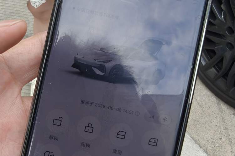 Used CHANGAN UNI-V 2025 Model Third-Generation 1.5T 500Bar Prestige Sports Edition Vehicle Key