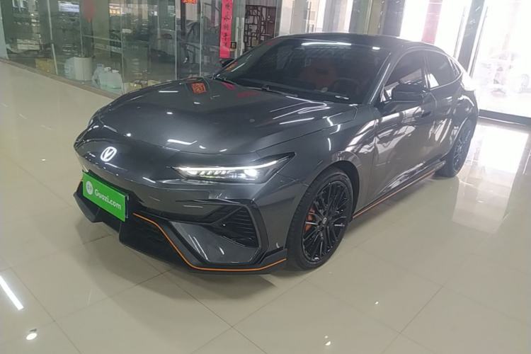 Used CHANGAN UNI-V 2025 Model Third-Generation 2.0T Dynamic Edition Guazi used car, China used car export, Used car for sale, Used  cars, Cheapest cars for sale