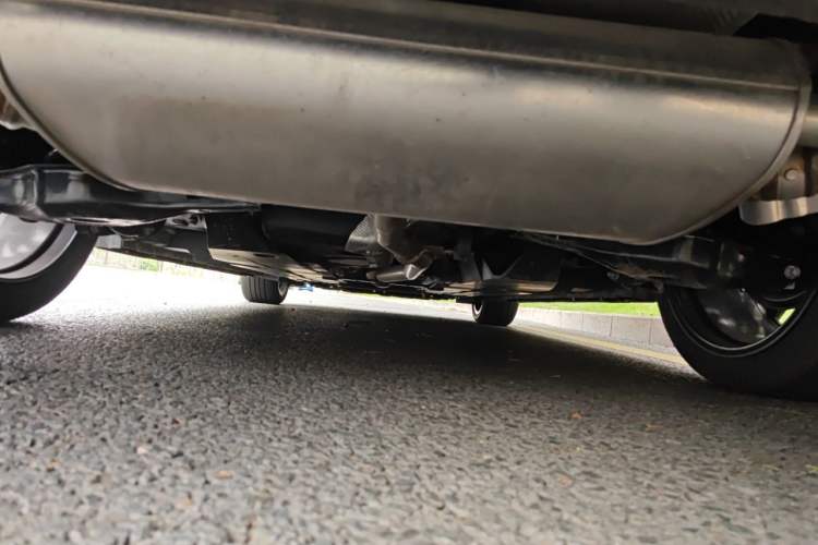 Used CHANGAN UNI-V 2025 1.5T 500Bar Prestige Sporty Version Chassis Rear