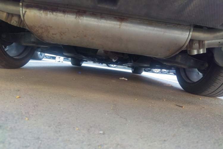 Used CHANGAN UNI-V 2025 1.5T 500Bar Prestige Sporty Version Chassis Rear