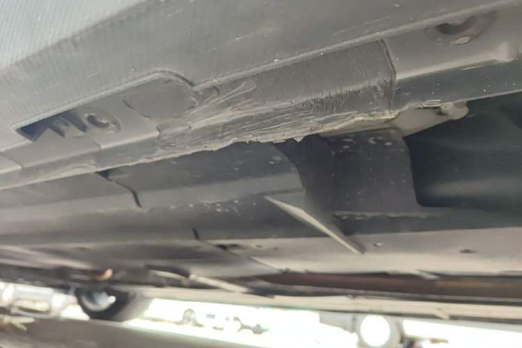 Used CHANGAN UNI-V 2025 Model Third-Generation 2.0T Dynamic Edition Chassis Rear Left