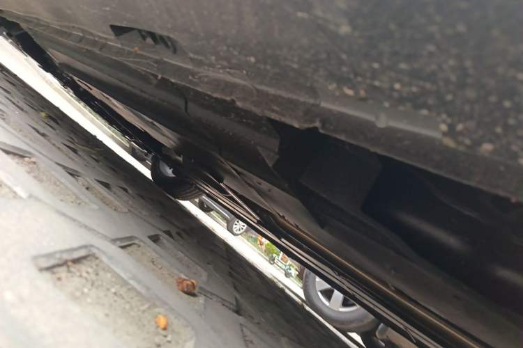 Used CHANGAN UNI-V 2025 1.5T 500Bar Prestige Version Chassis Rear Left
