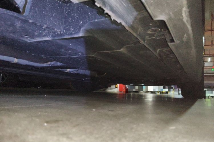Used CHANGAN UNI-V 2025 Model Third-Generation 2.0T Dynamic Edition Chassis Rear Right
