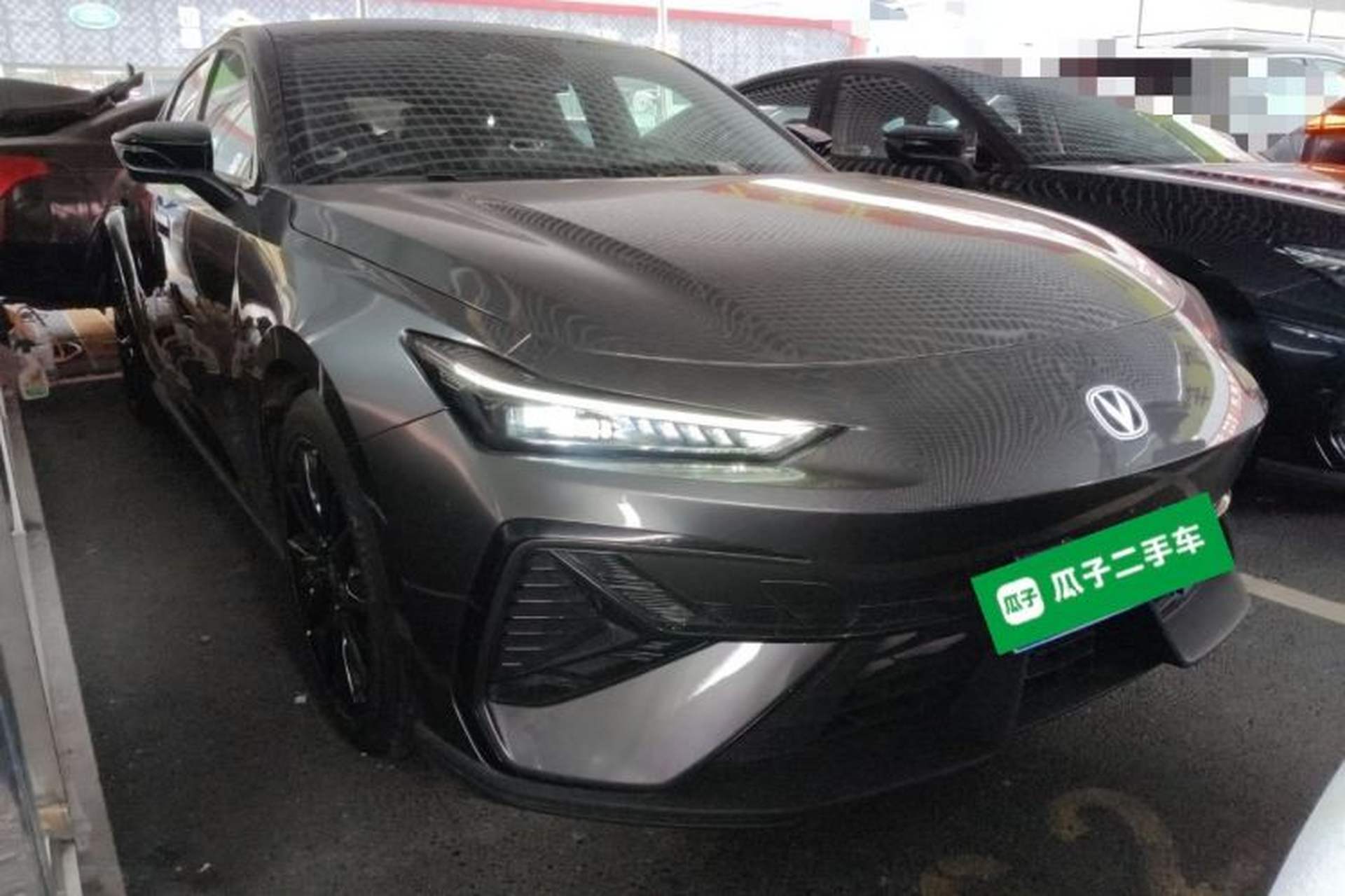 Used CHANGAN UNI-V 2025 Model Third-Generation 1.5T 500Bar Prestige Edition Exterior 1