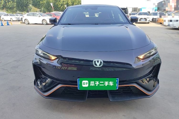 Used CHANGAN UNI-V 2025 Model Third-Generation 2.0T Dynamic Edition Front