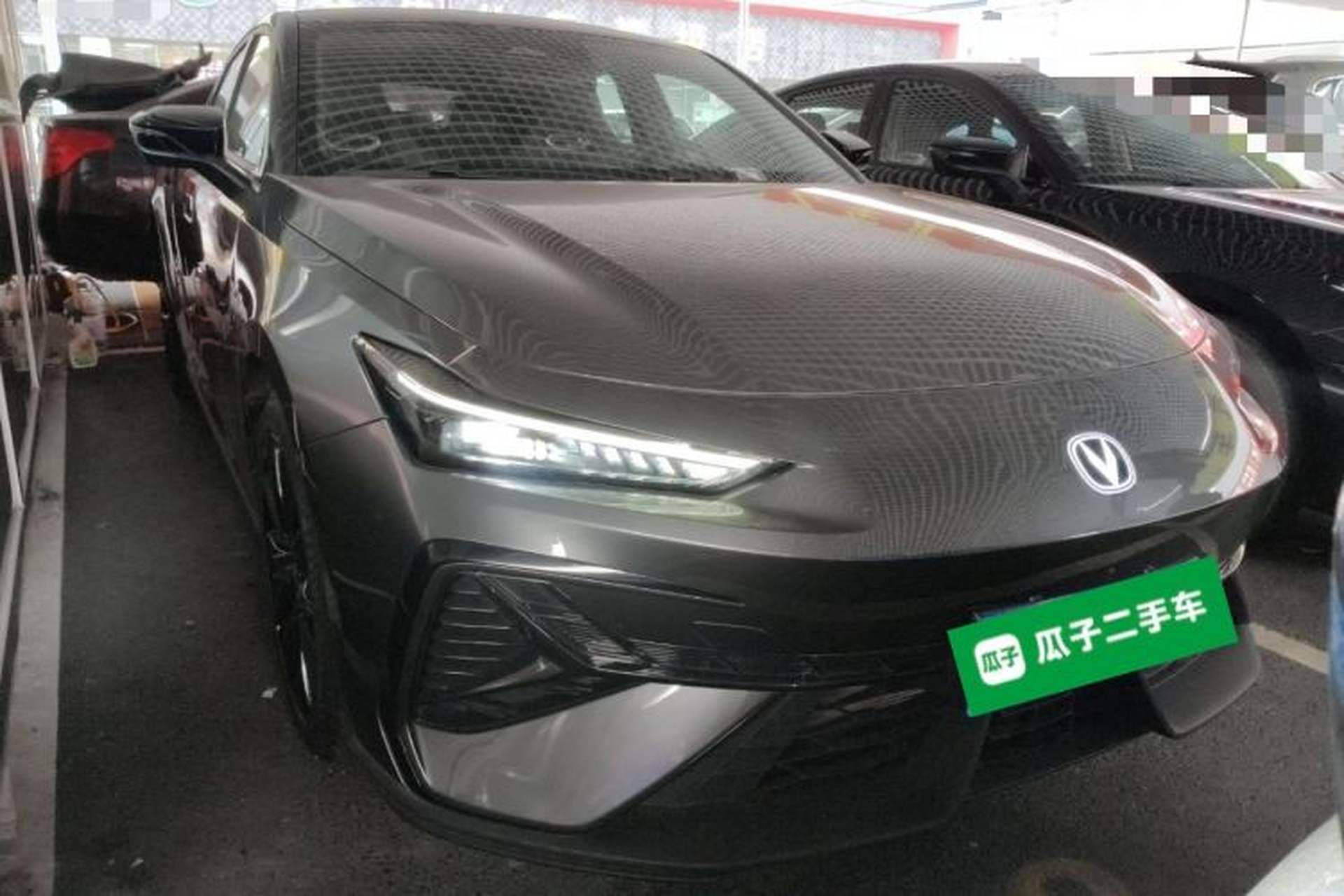 Used CHANGAN UNI-V 2025 Model Third-Generation 1.5T 500Bar Prestige Edition Front